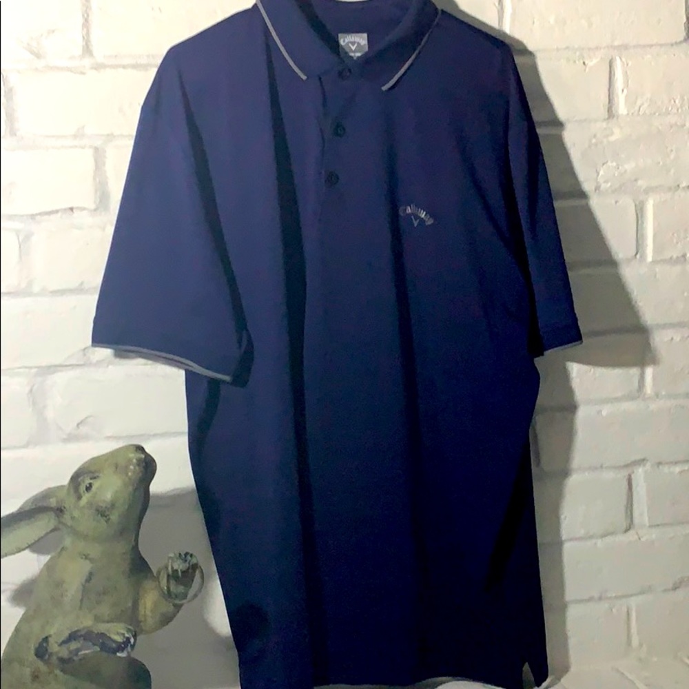 Men’s Callaway OPTi dry golf shirt